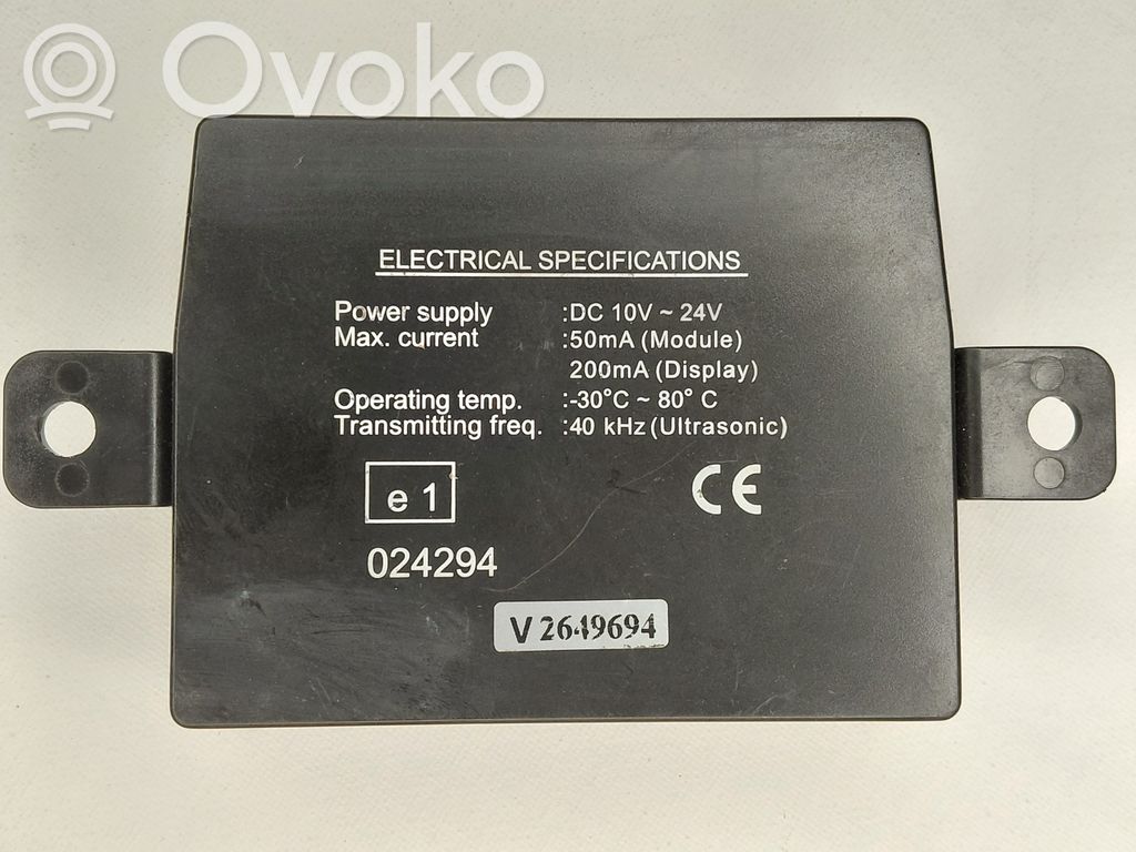 Ford Kuga II Parking PDC sensor 