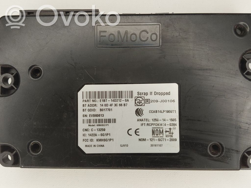 Ford C-MAX II Central body control module 
