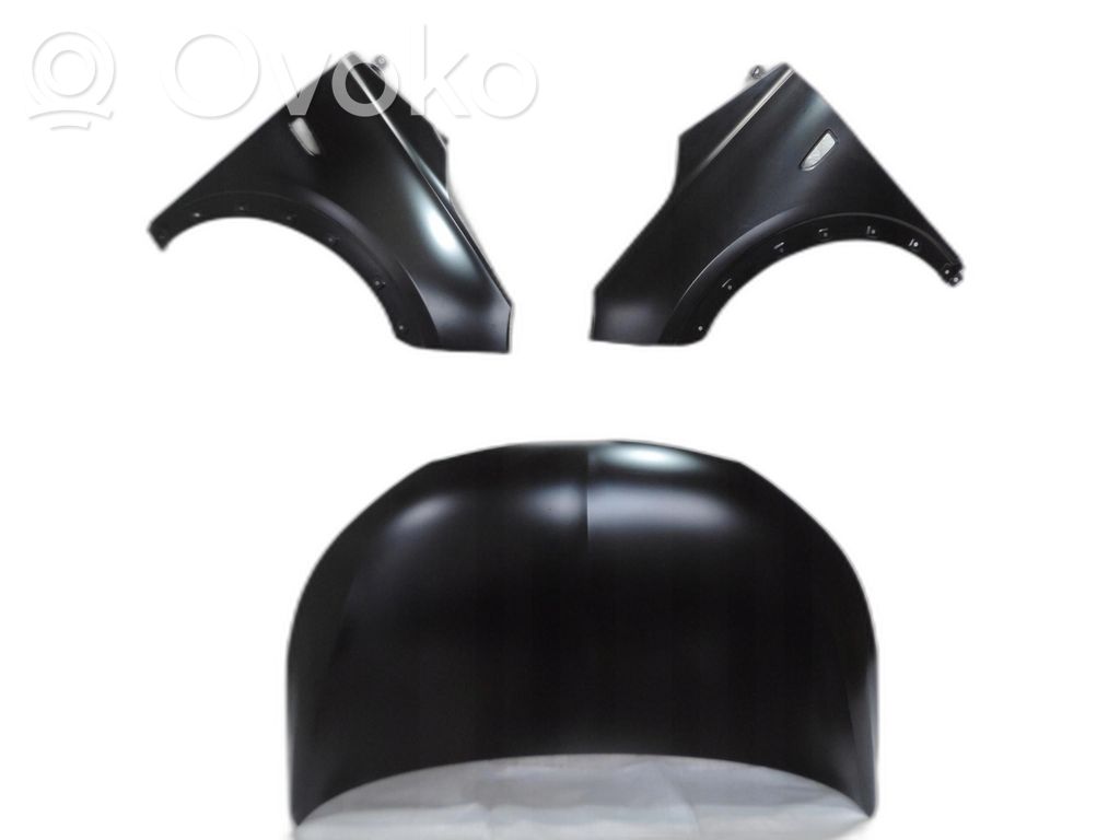 Opel Crossland X Front piece kit 
