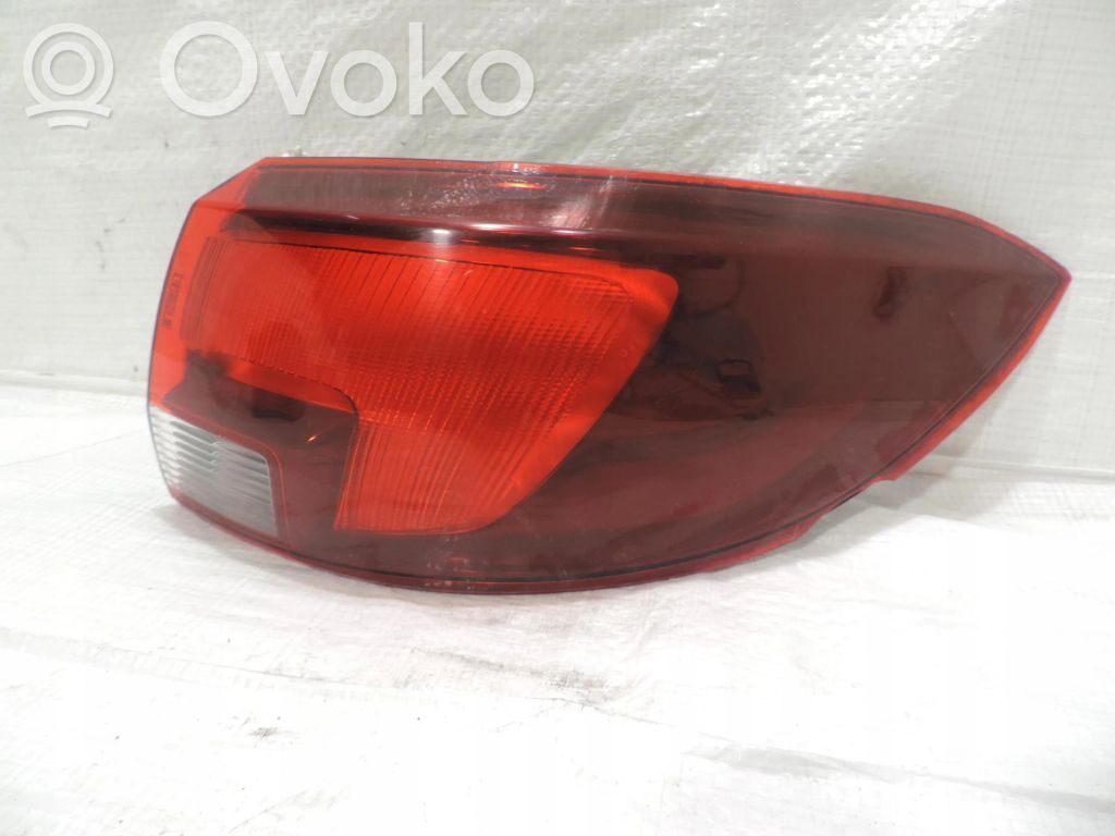 Opel Astra K Takavalot 