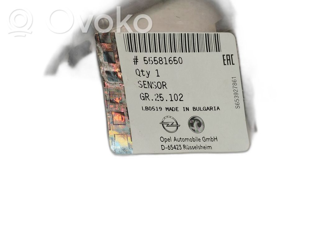 Sensor de temperatura del escape   55581650