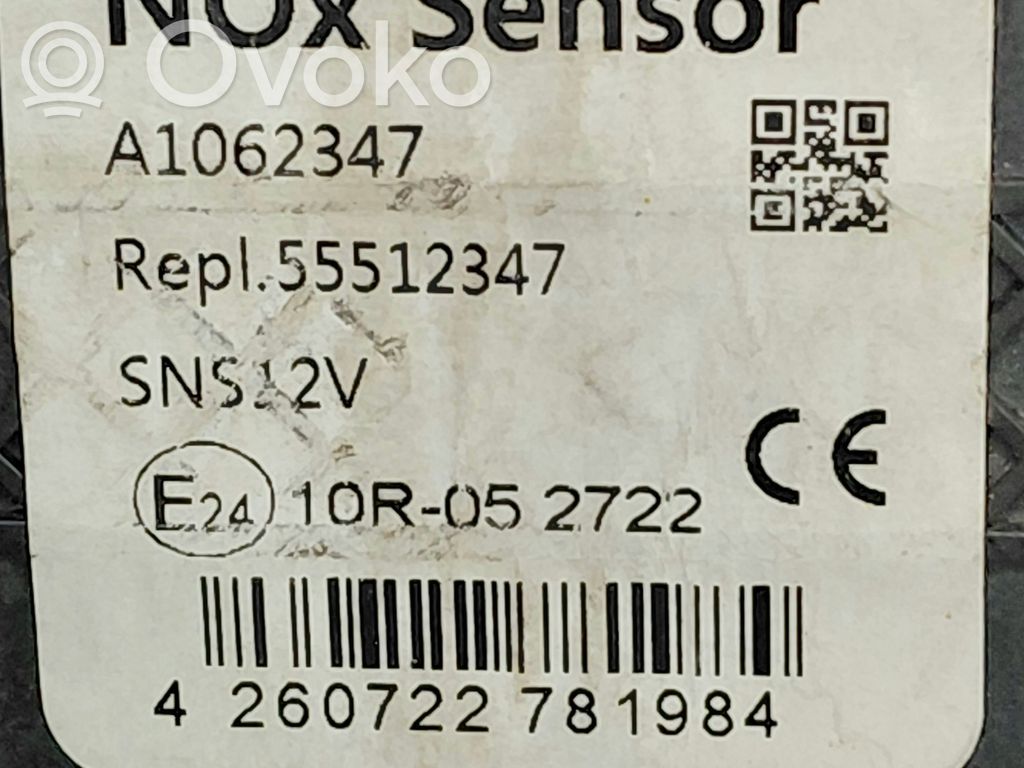Opel Insignia B Sonde lambda 