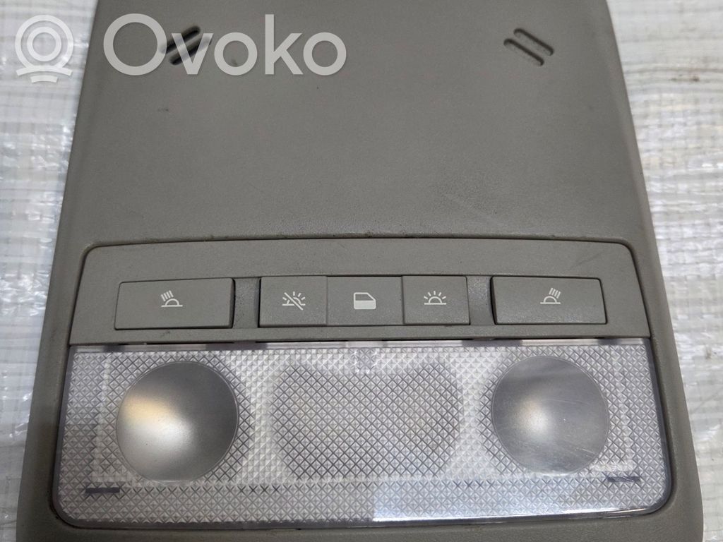 Opel Mokka Headlining lighting console trim 