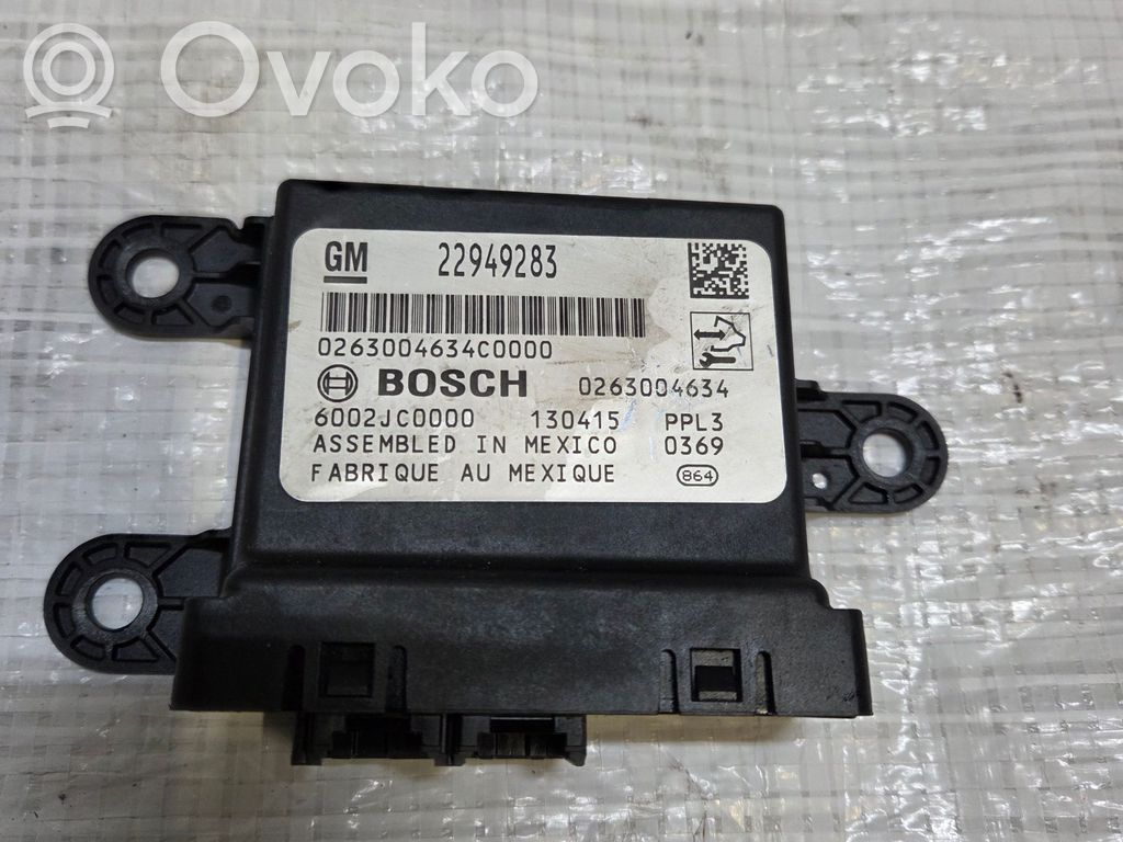 Opel Mokka Parking PDC sensor 