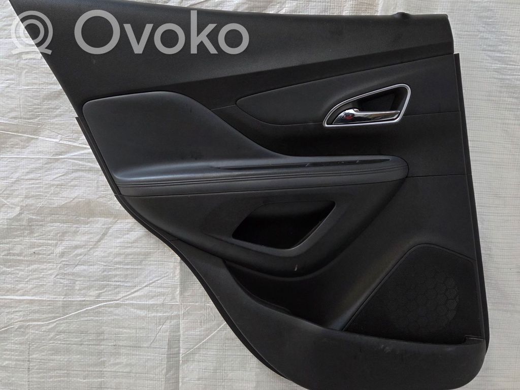 Opel Mokka Rivestimento pannello posteriore coupé 