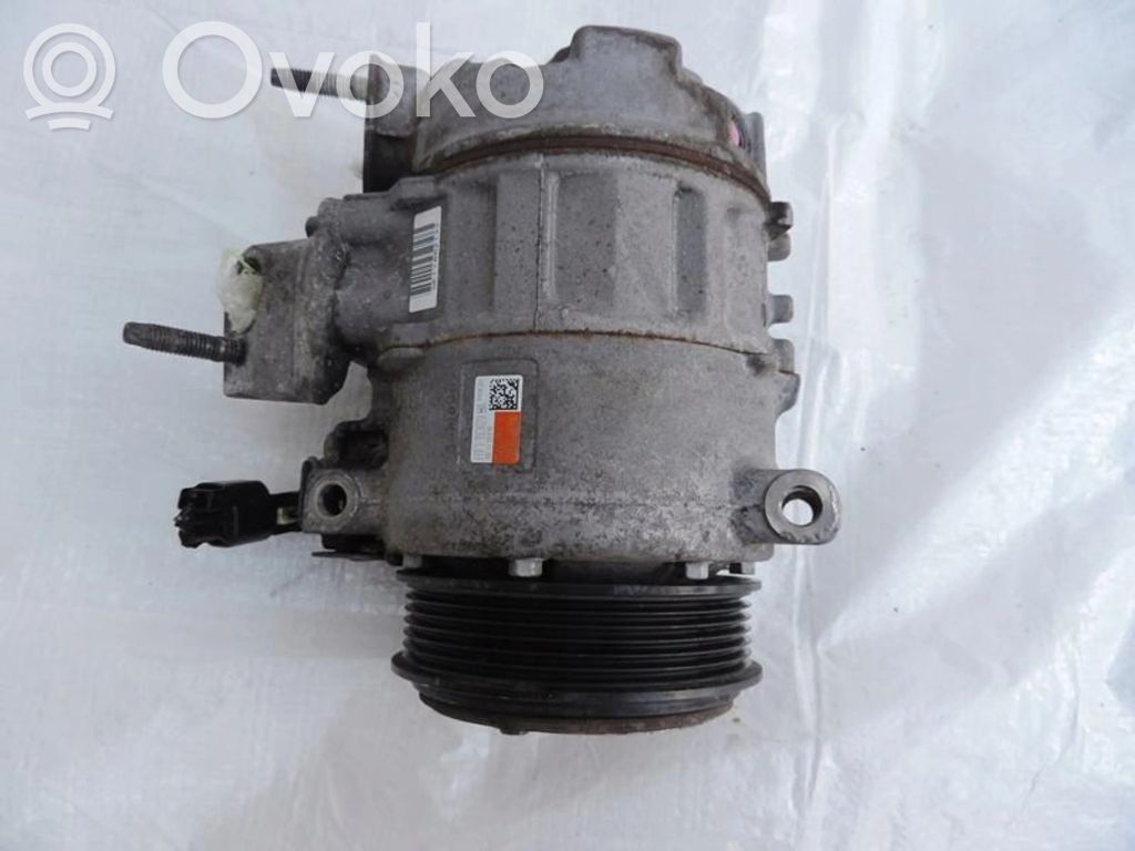 Ford Focus Ilmastointilaitteen kompressorin pumppu (A/C) 