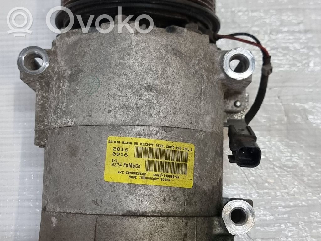 Ford Kuga II Ilmastointilaitteen järjestelmäsarja (A/C) 