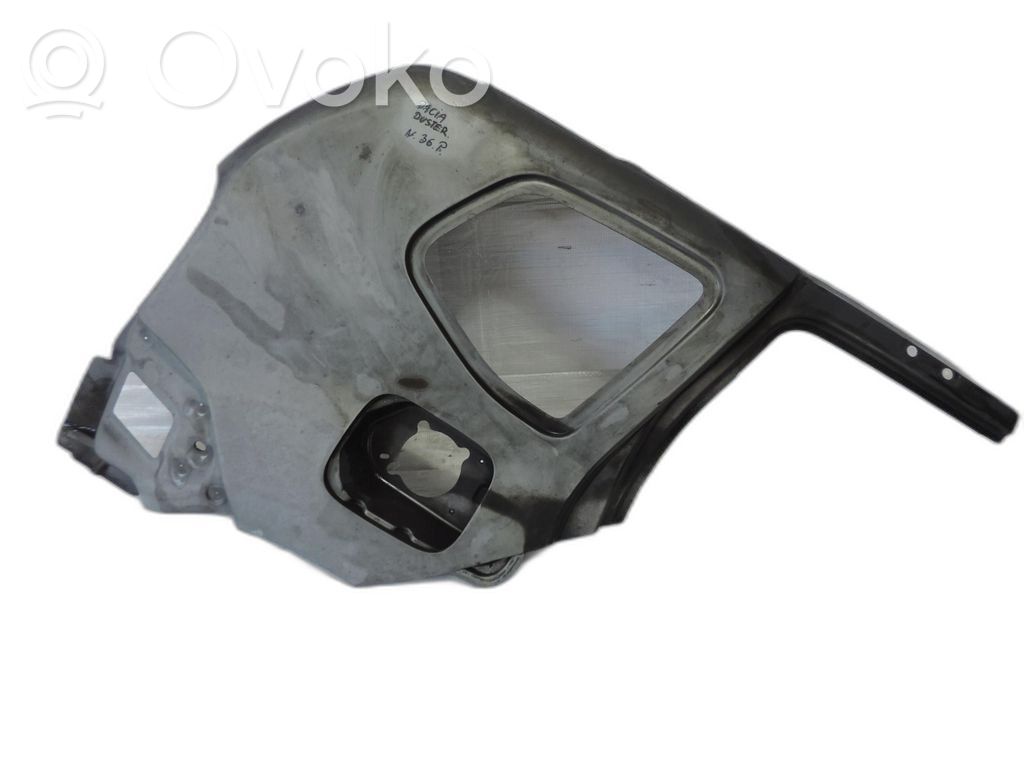 Rear quarter panel   DASTER,PRAWY