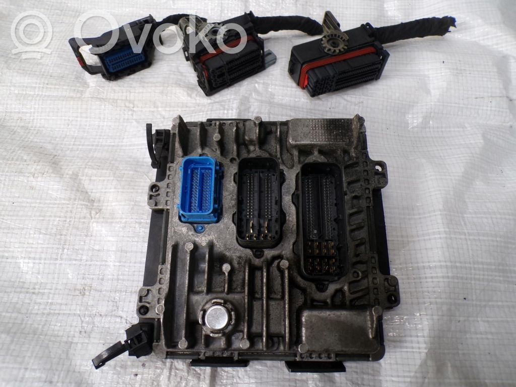 Opel Astra J Engine control unit/module ECU 
