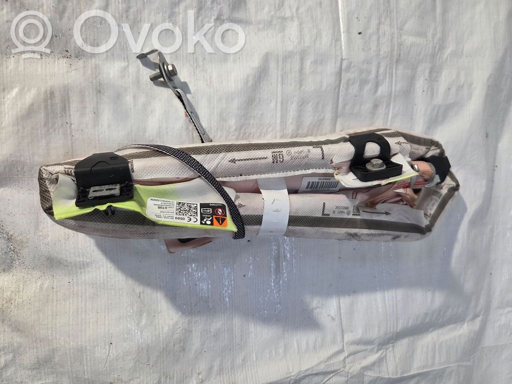 Opel Adam Kopfairbag 