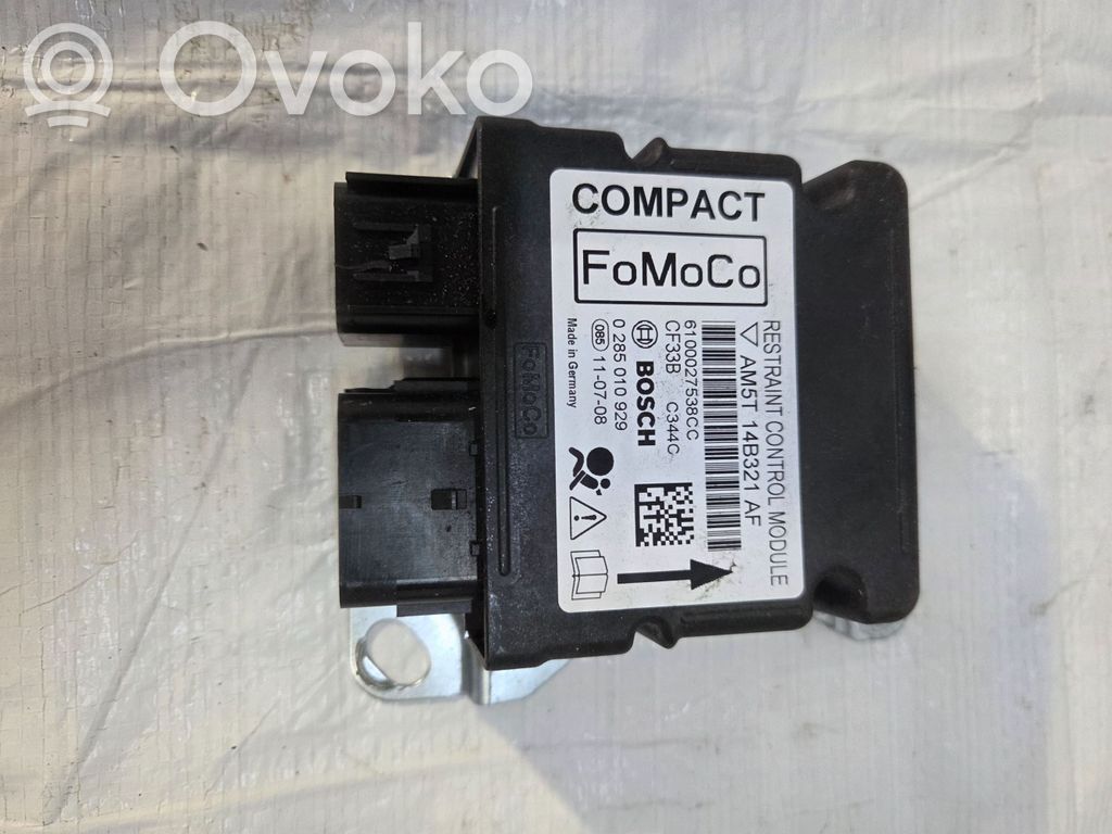 Ford C-MAX II Airbag control unit/module 