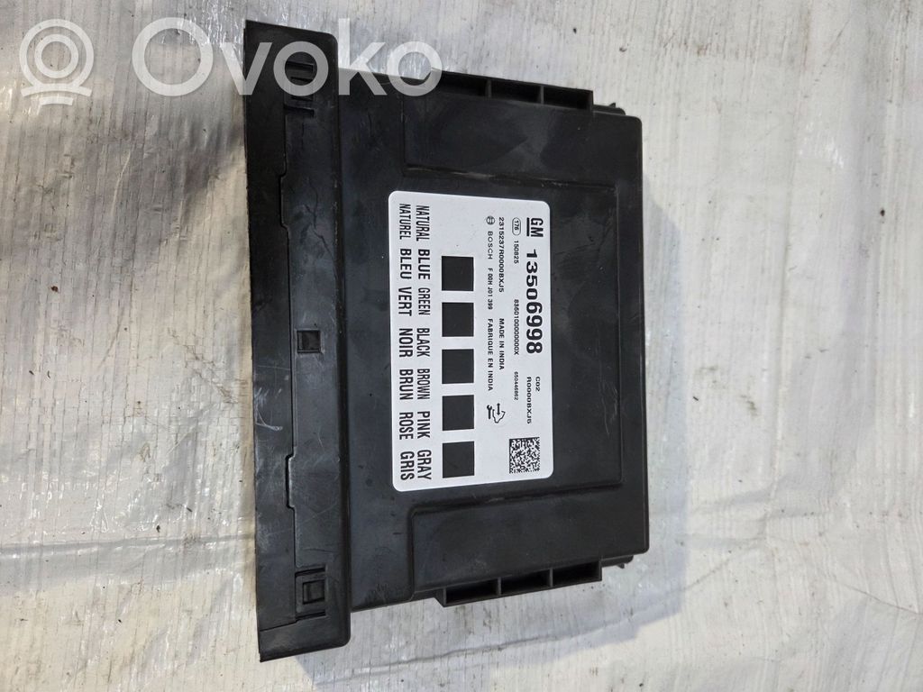 Opel Astra K Module de contrôle carrosserie centrale 