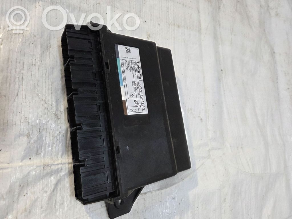 Ford C-MAX II Central body control module 