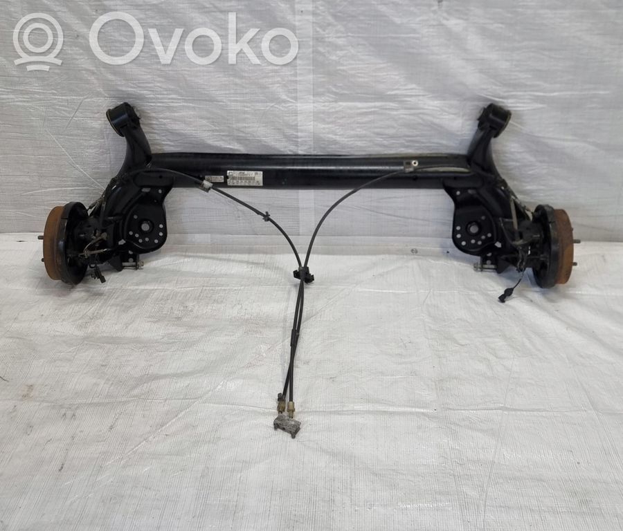 Ford Fiesta Galinis tiltas su reduktoriumi 