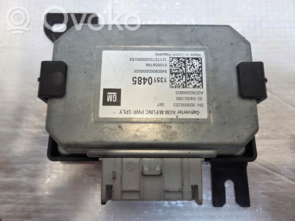 Opel Insignia B Autres unités de commande / modules 