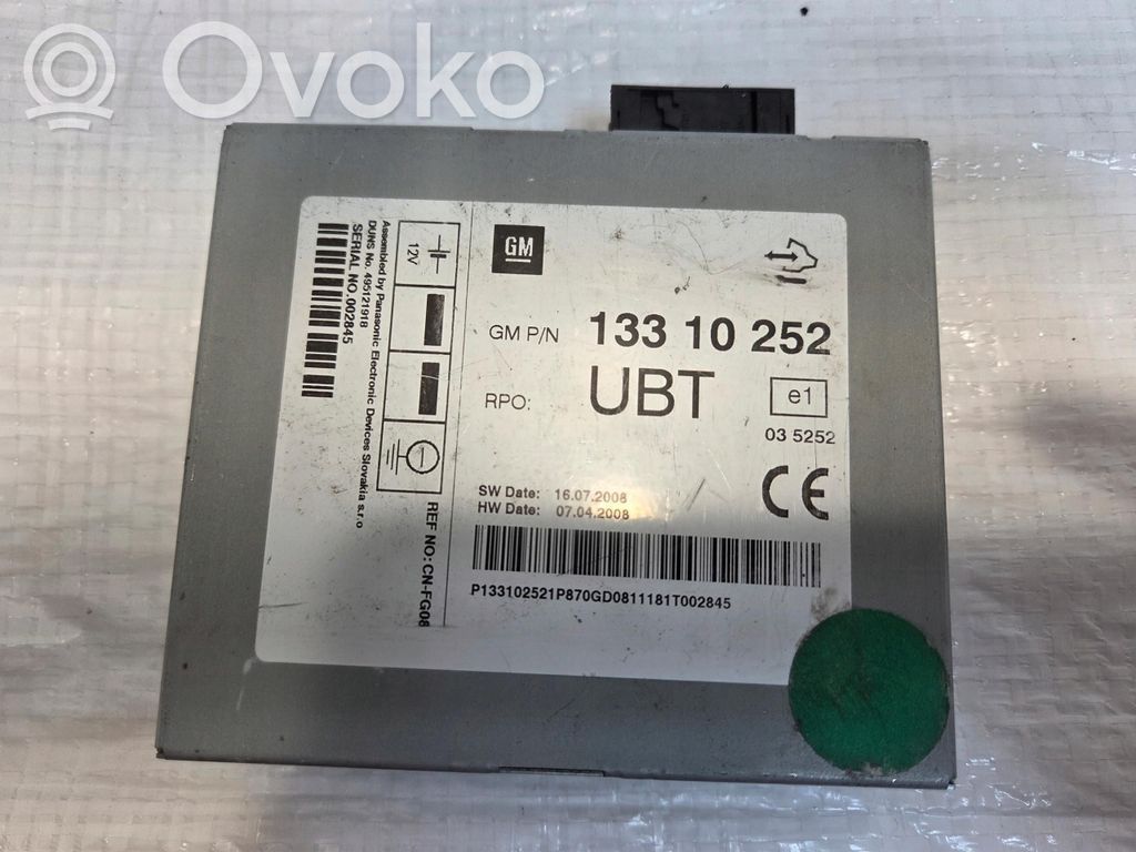 Opel Insignia A Other control units/modules 