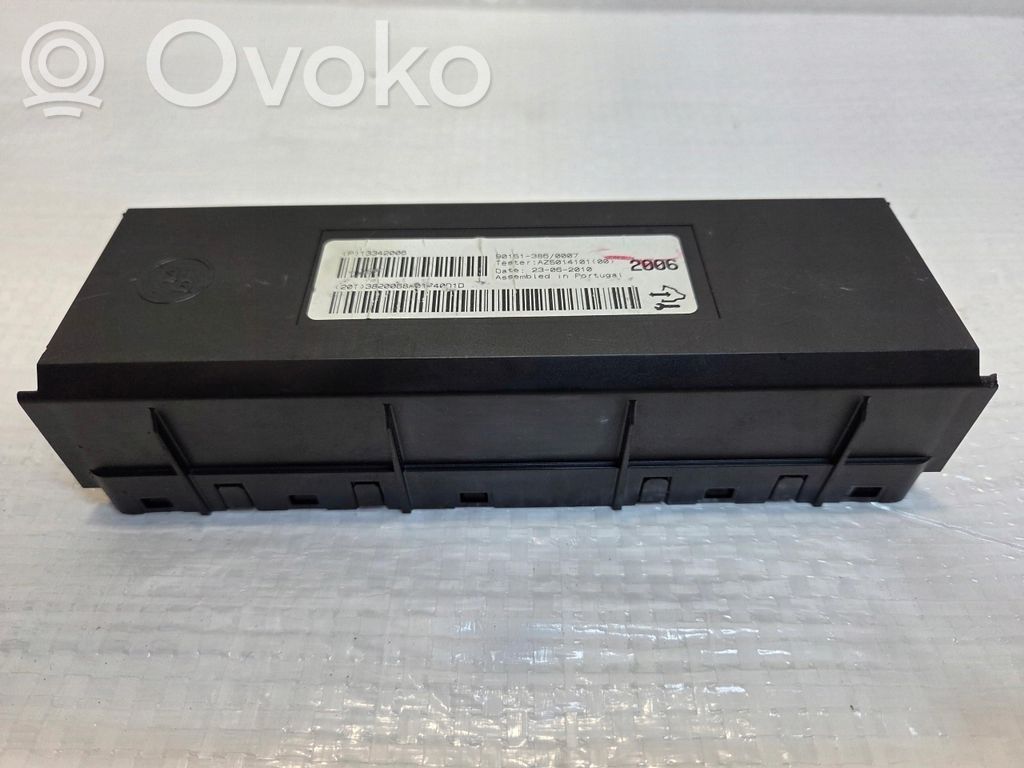 Opel Meriva B Air conditioning/heating control unit 