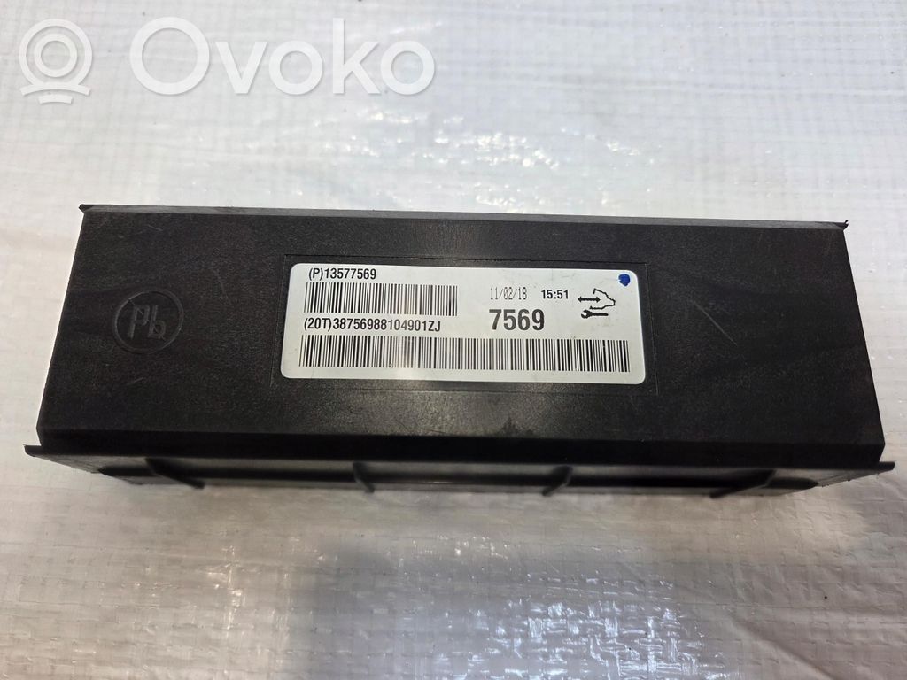 Opel Insignia A Air conditioner control unit module 
