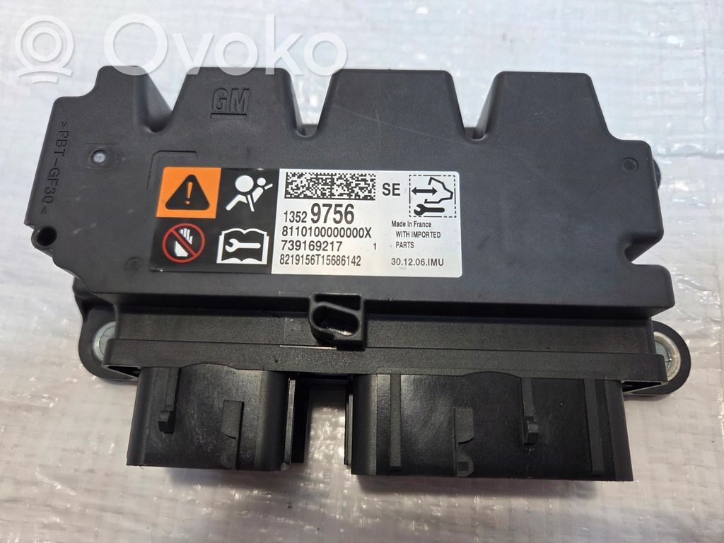 Opel Astra K Unidad de control/módulo del Airbag 