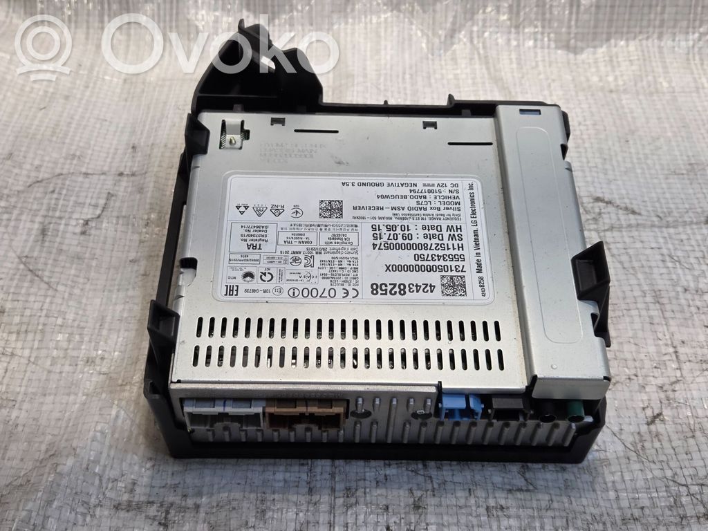 GPS navigation control unit/module   42438258,555343750