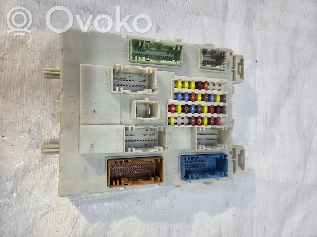 Ford C-MAX II Fuse box set 