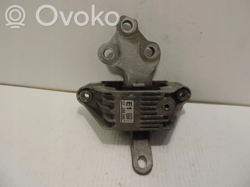 Opel Zafira C Engine mount vacuum valve 