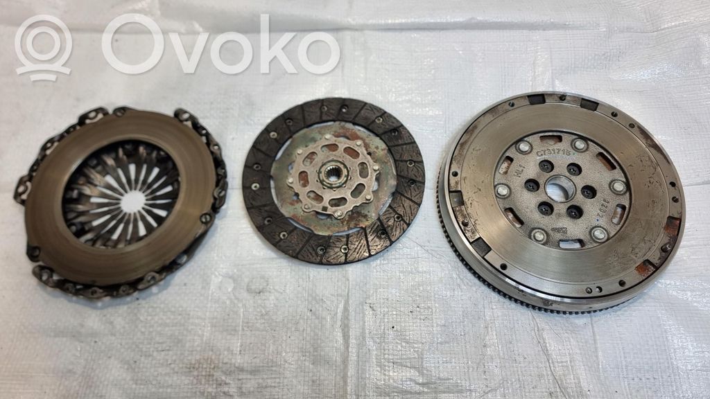 Opel Corsa F Clutch set kit 