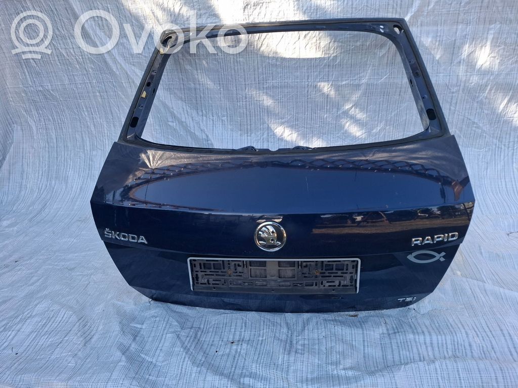 Skoda Rapid (NH) Puerta del maletero/compartimento de carga 