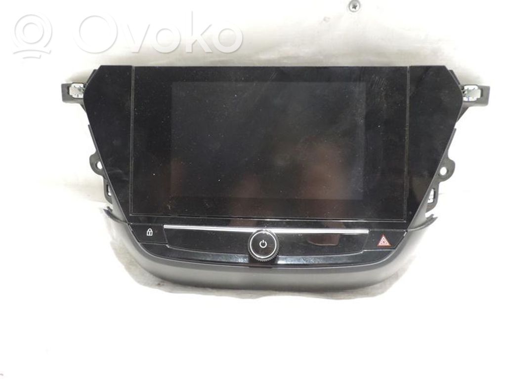 Opel Corsa F CD / DVD Laufwerk Navigationseinheit 