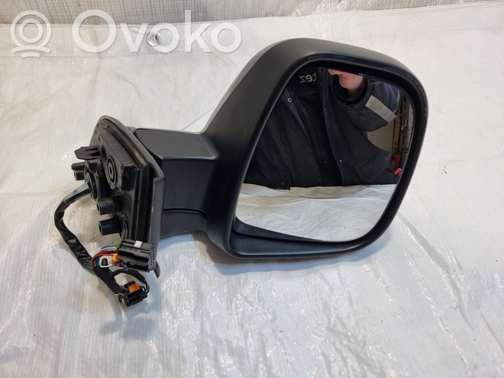 Front door electric wing mirror   EVL,PIN,PRAWE