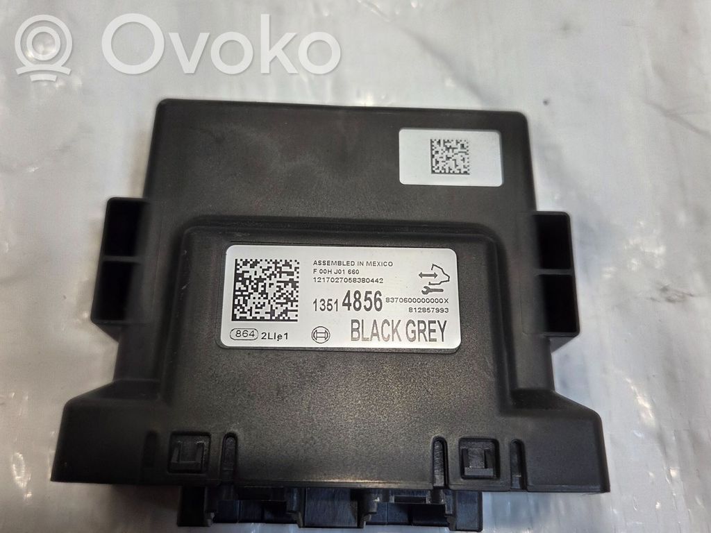 Opel Astra K Other control units/modules 