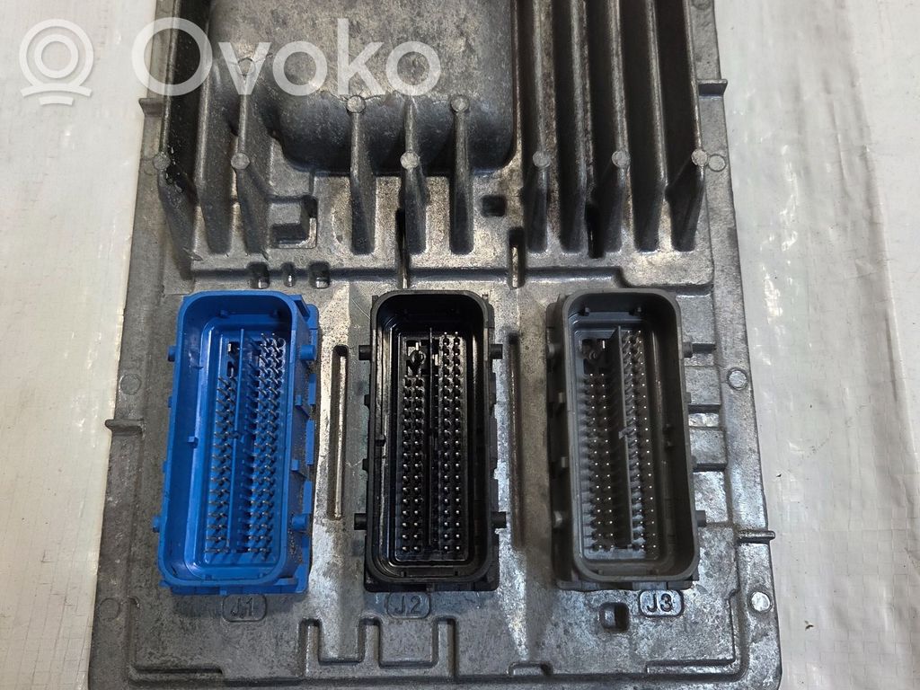 Opel Astra K Engine control unit/module 