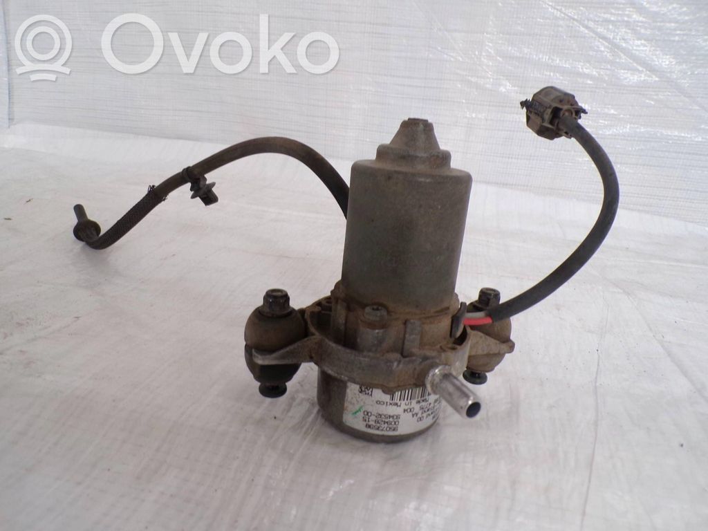 Opel Mokka Vacuum pump 