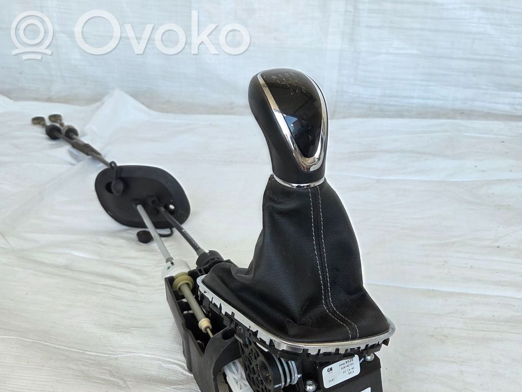 Opel Astra K Gear selector/shifter in gearbox 