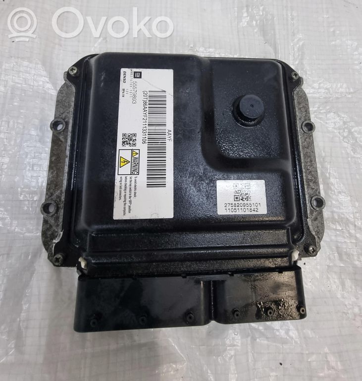 Opel Astra J Engine control unit/module ECU 