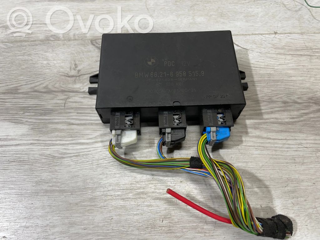 BMW X3 E83 Comfort/convenience module 