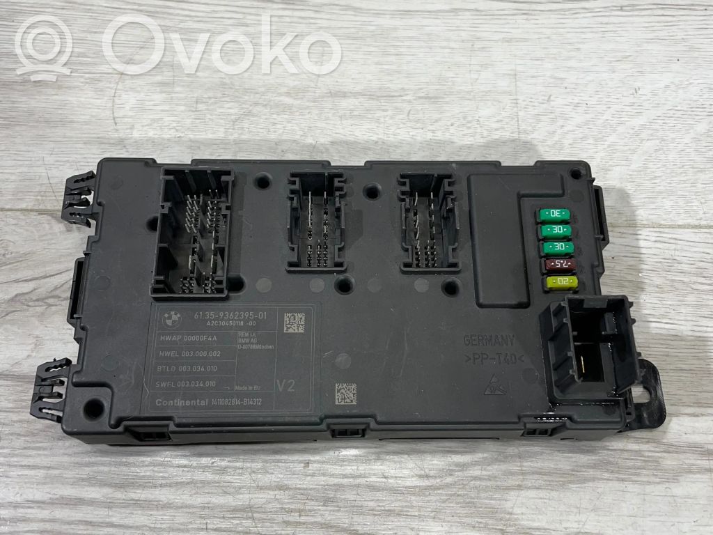 BMW 1 F20 F21 Moduł / Sterownik komfortu 