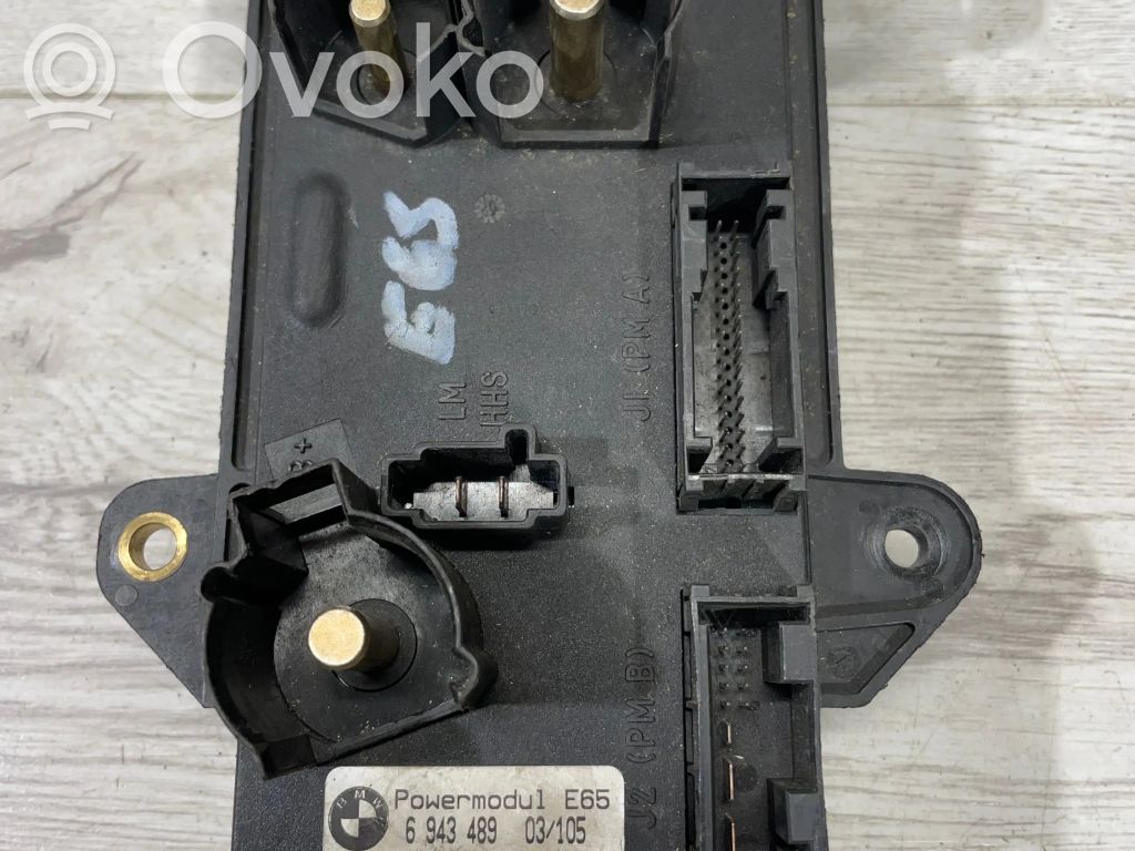 Engine control unit/module ECU   6943489,222010,8ES00827014
