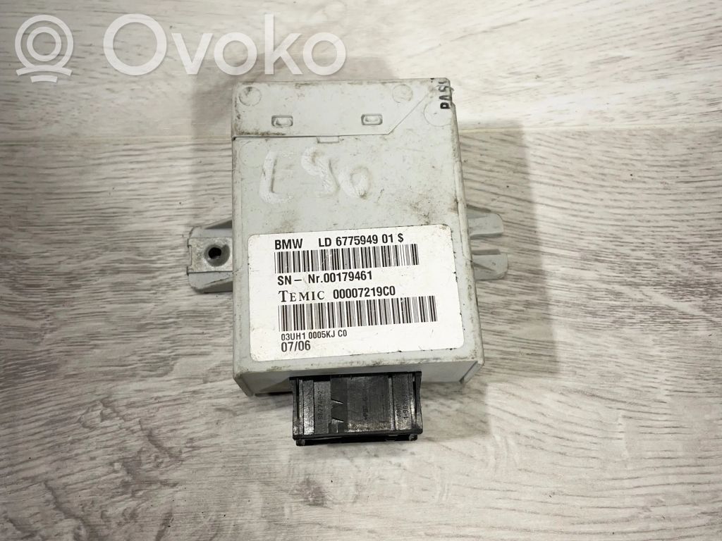 BMW 3 E90 E91 Kruīza kontroles vadības bloks 