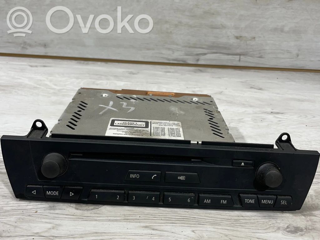 BMW X3 E83 Radio / CD-Player / DVD-Player / Navigation 