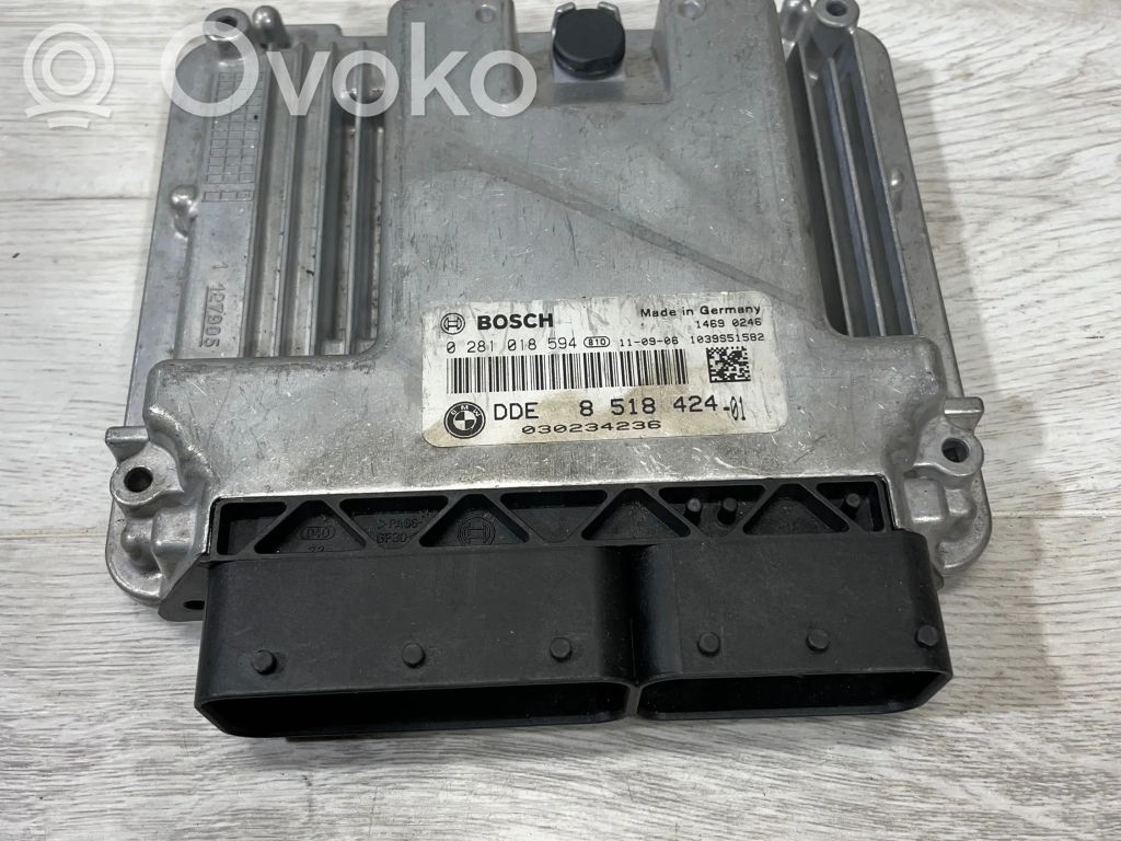 BMW 1 F20 F21 Engine control unit/module 