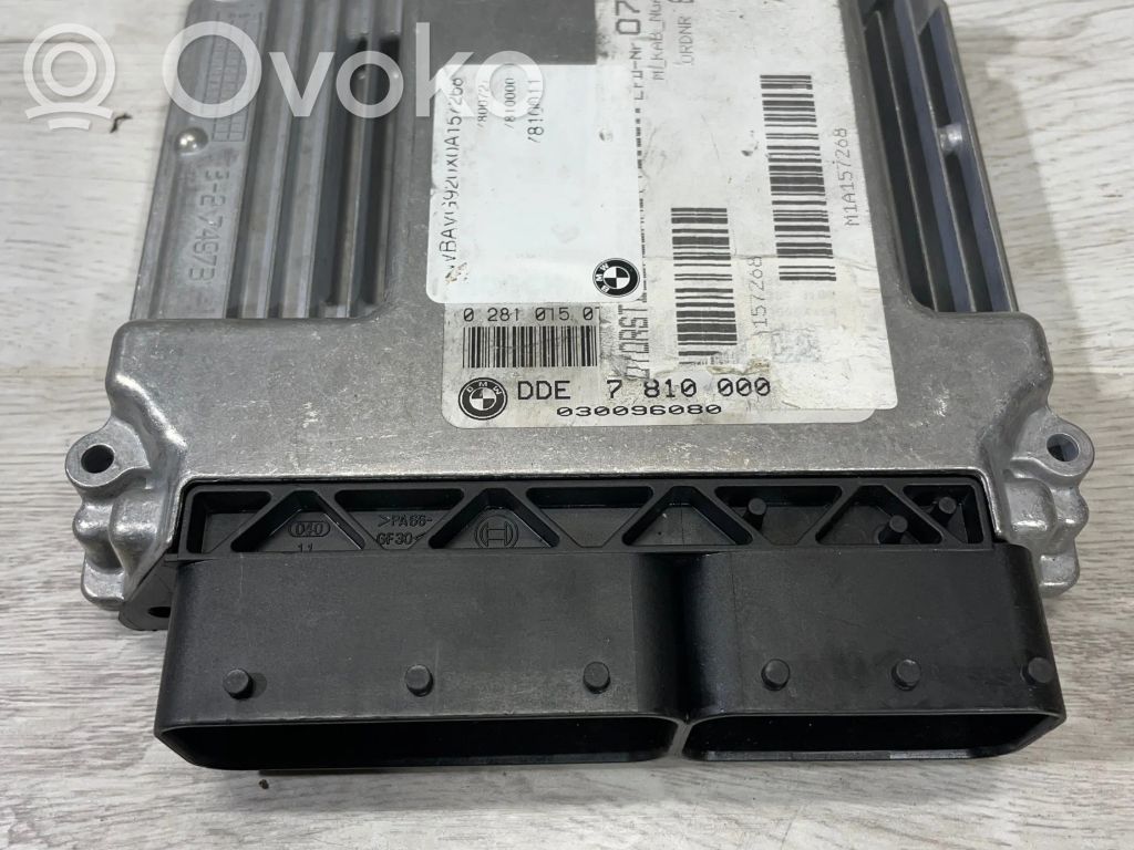 BMW 3 E90 E91 Engine control unit/module 