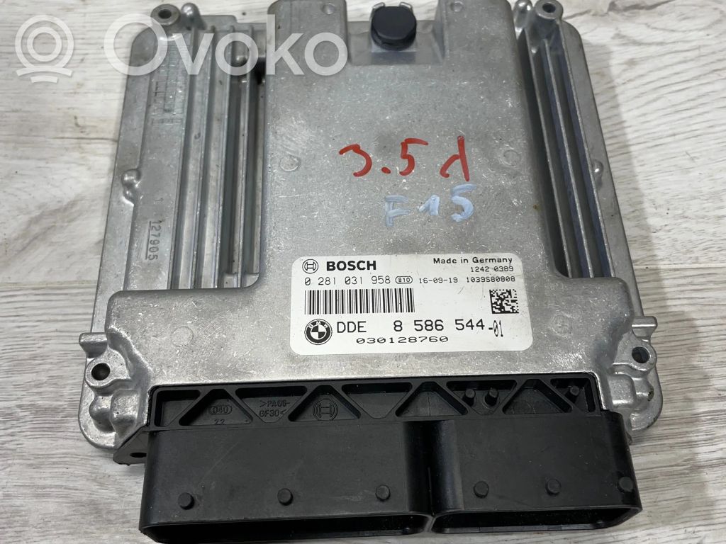 BMW X5 F15 Engine control unit/module 