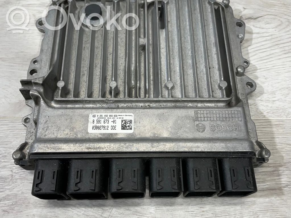 BMW 7 G11 G12 Engine control unit/module 