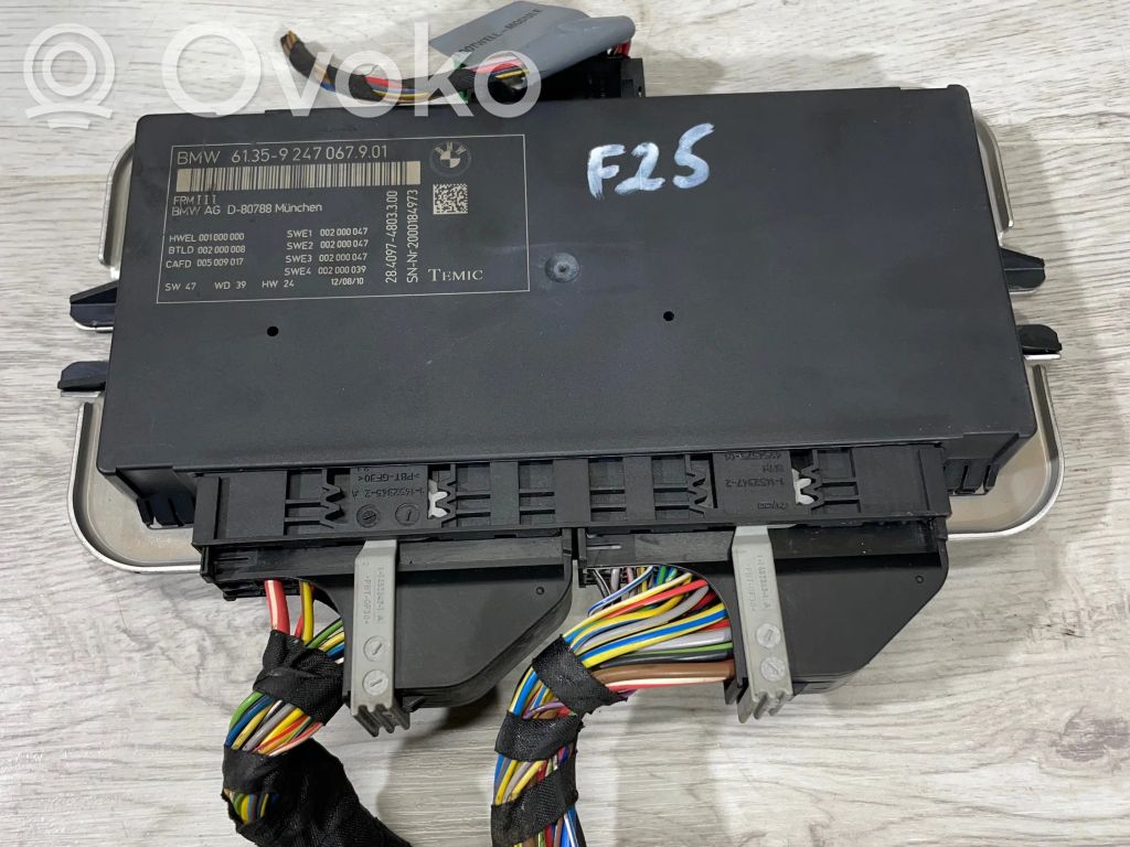 Module d'éclairage LCM   9247067,001000000,002000008
