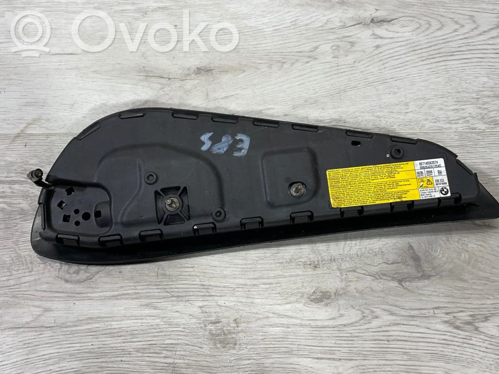 BMW 1 E81 E87 Sėdynės oro pagalvė 