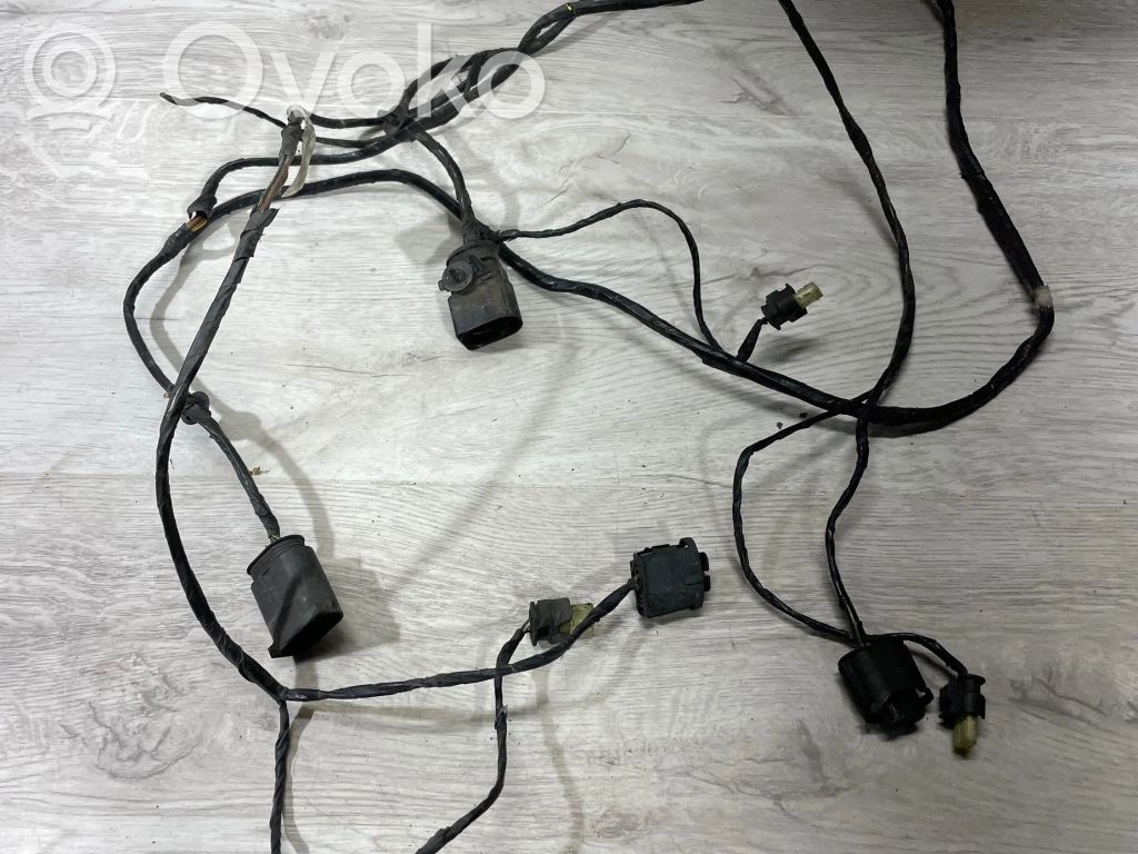 BMW X3 F25 Cableado del sensor de aparcamiento (PDC) 