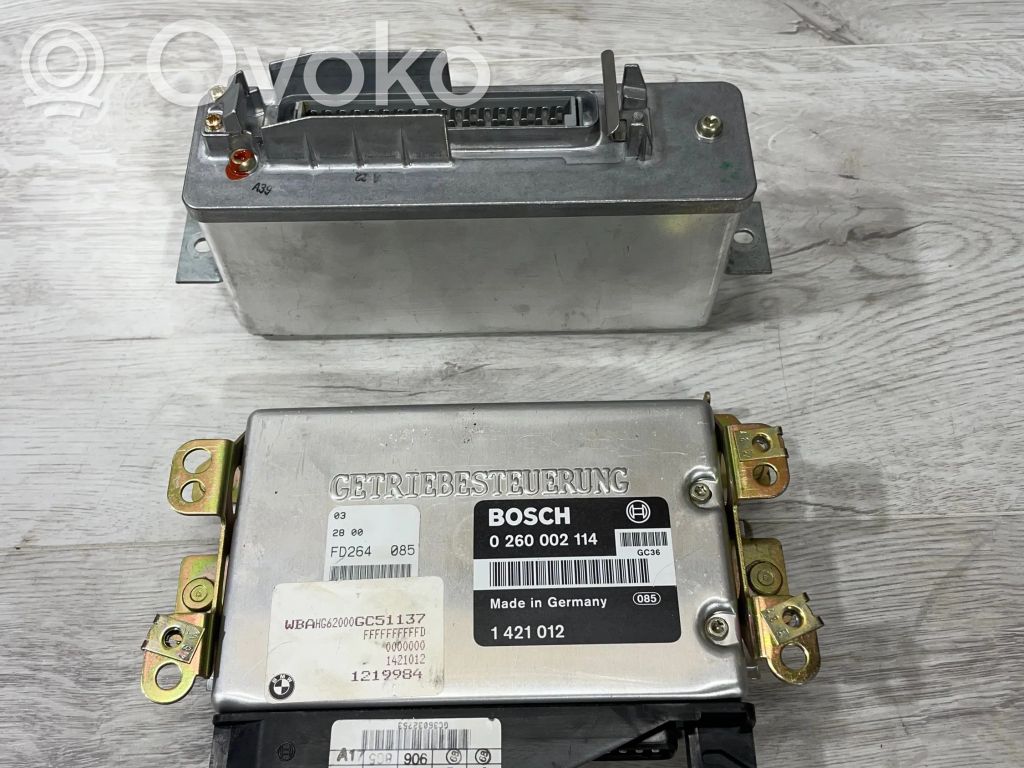 BMW 5 E34 Gearbox control unit/module 