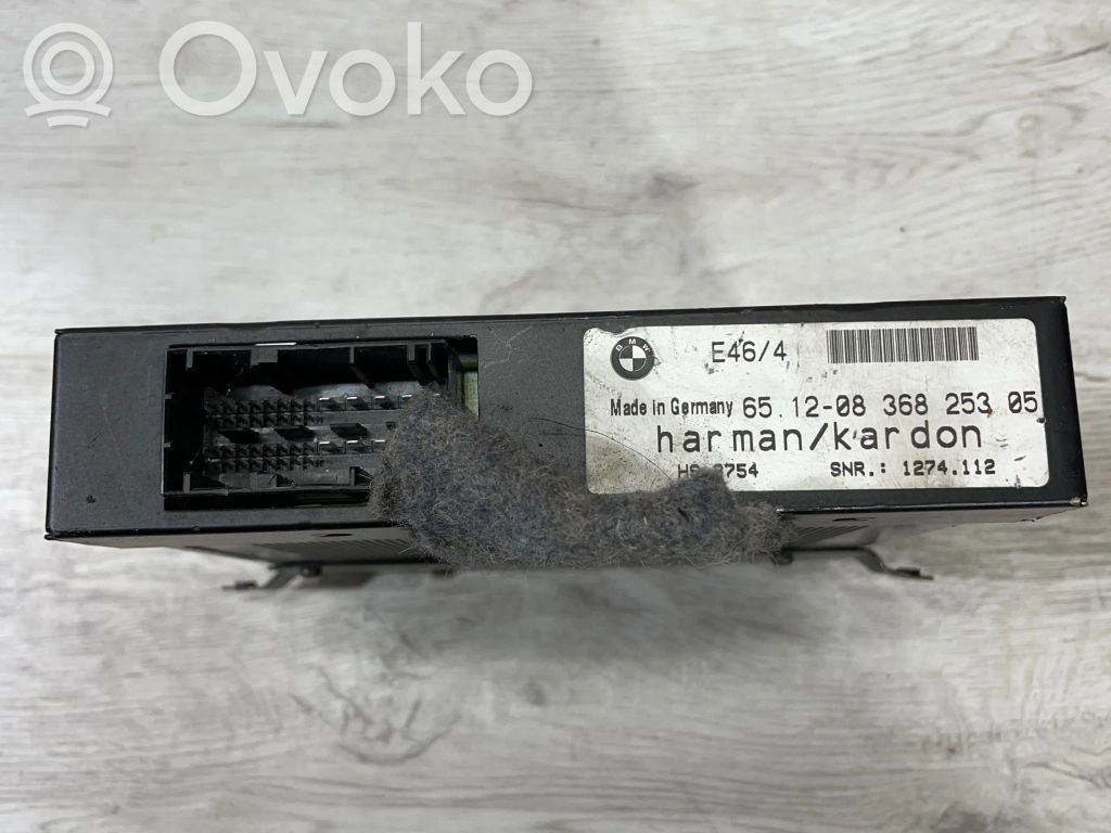 BMW 3 E46 Sound amplifier 