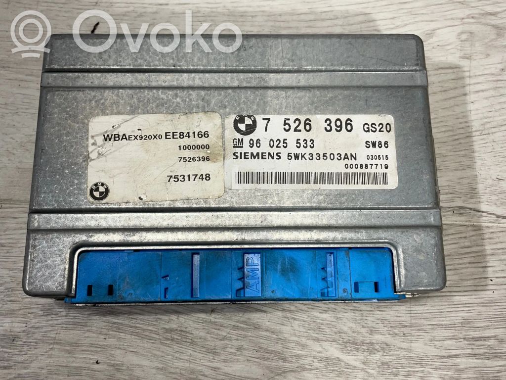 BMW 3 E46 Gearbox control unit/module 